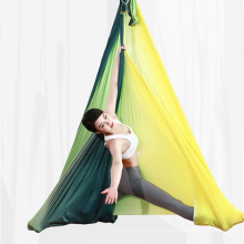 Best Anti Gravity Gradient Color Flying Yoga Bed Low Stretch Aerial Yoga Hammock Swing